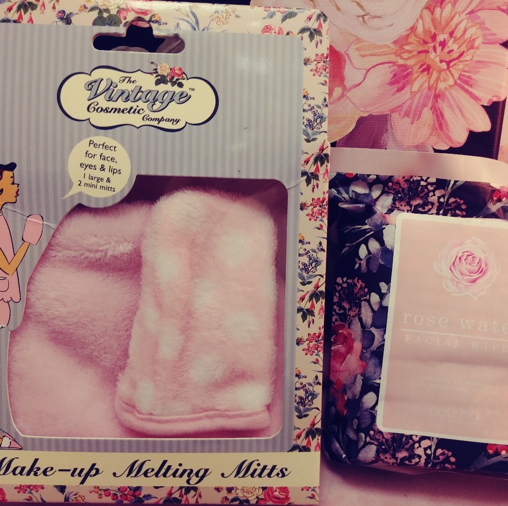 Make-up Melting Mitts